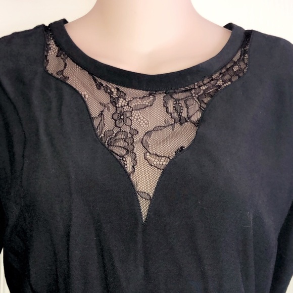 🆕ABERCROMBIE Lace Black Jumpsuit - Picture 4 of 5